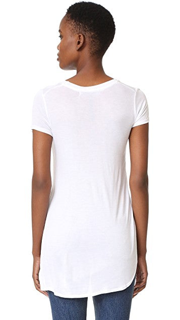 High Side Slit T-Shirt