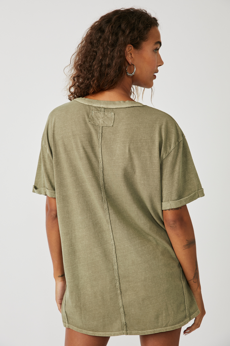 Keep Me V Tee