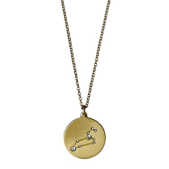 Star Sign Necklace, Leo