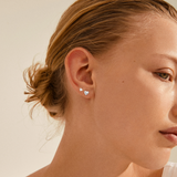 Sophia Hammered Earrings