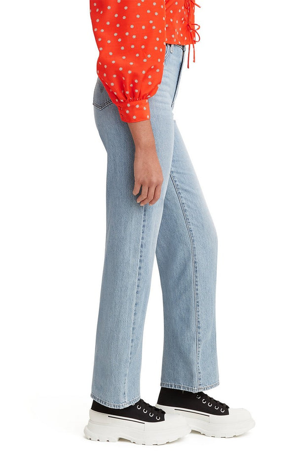 High Waisted Straight
