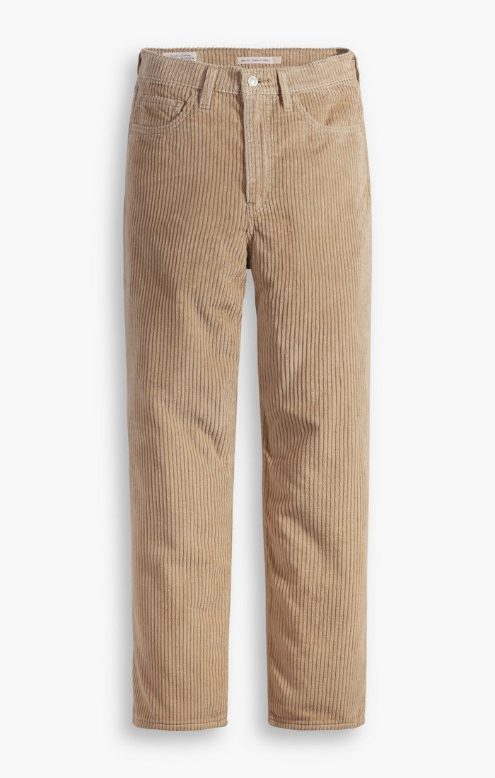 Corduroy Ribcage Straight Ankle