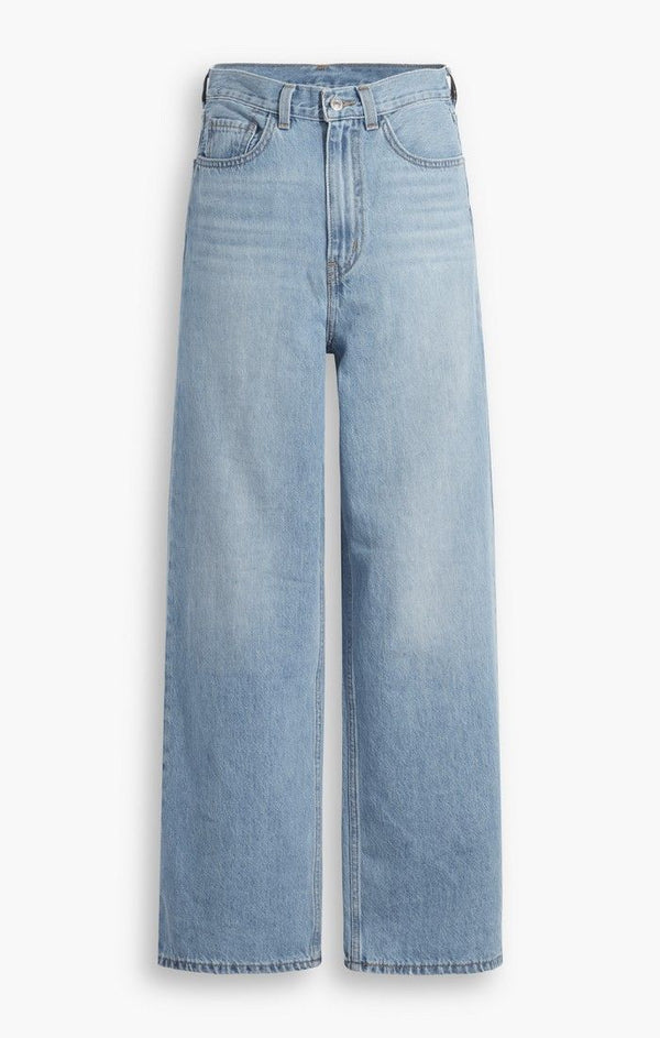 High Waisted Straight