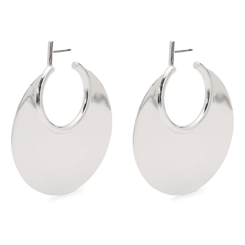 Aya Silver Plated Earrings